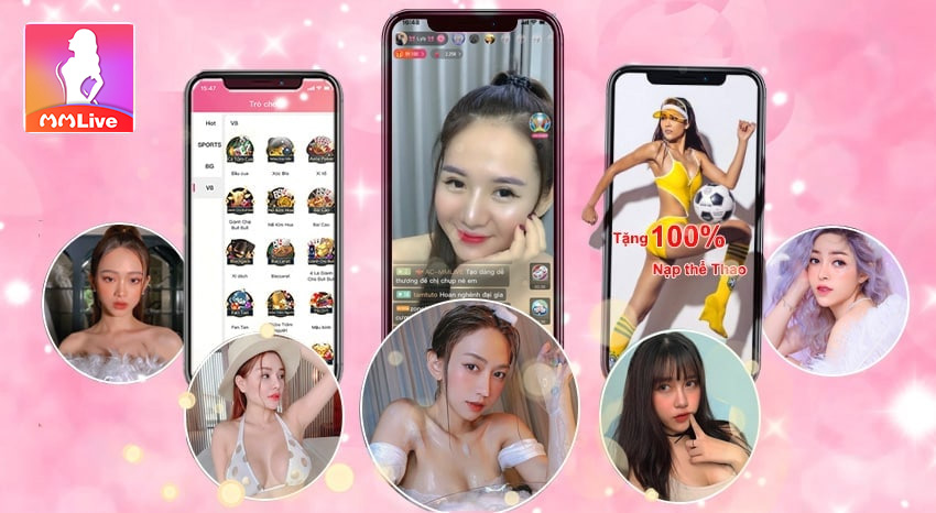 girl xinh show hàng MMlive 2021