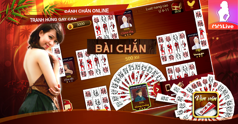 Bài Chắn MMLive