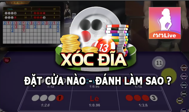 Xóc đĩa live tại MMlive