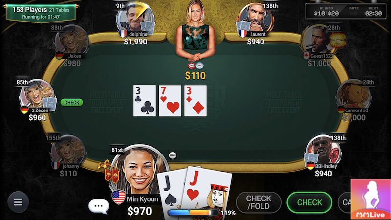 game bài Poker