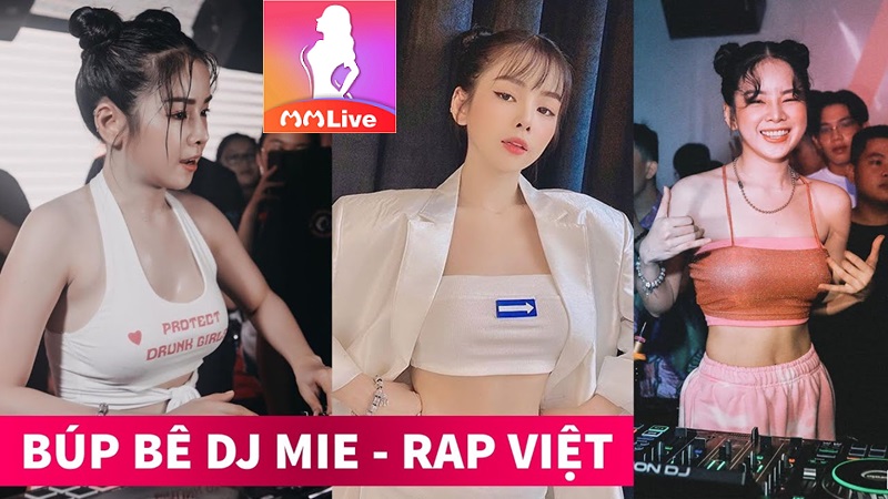 DJ nữ xinh đẹp và bốc lửa mie