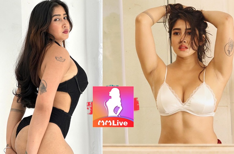 người mẫu Ấn Độ MMLive Sofia Ansari